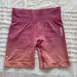 Gymshark Adapt Ombre Seamless Shorts